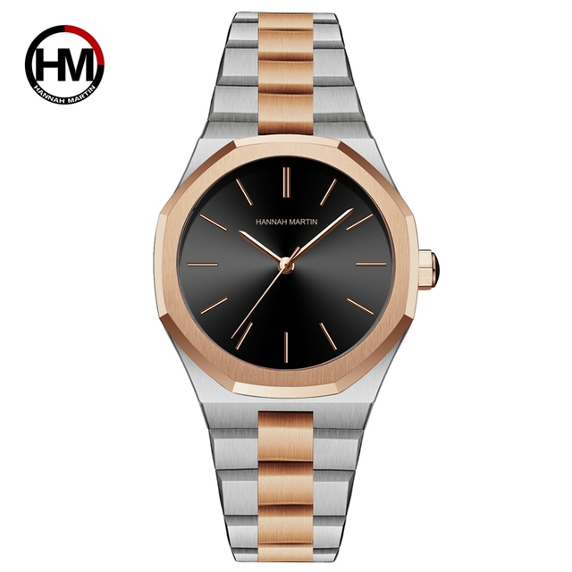 Shipping Watch For Women Luxury Design Fashion Cutting  Japanese Original Movement Stainless Steel Ladies Gift Wrist Watch