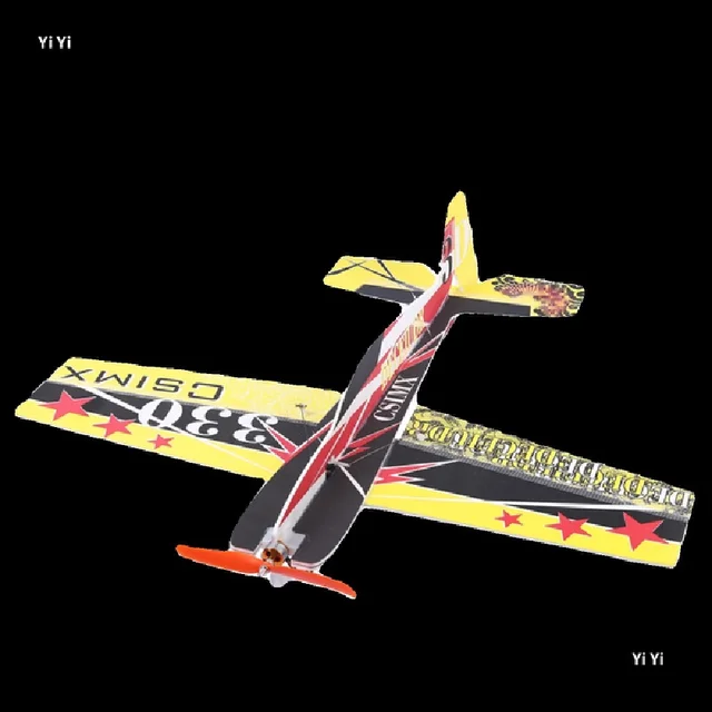 Kepaqi Rc Plane 330 Mercury Remote-Controlled Aircraft 3d Magic Board Pp Board Fixed Wing Model Aerobatic Aircraft Toy Gift 3