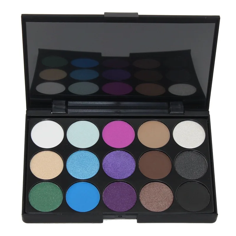 Eye Shadow Eye Shadow Plate Makeup Set 15 / 40 Color Waterproof Nude Eyeshadow Palette