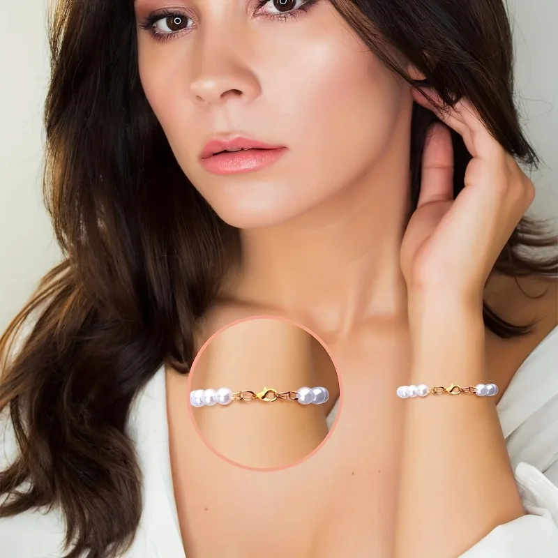 100pcs Wire Protectors U-shaped Wire Protection Loop Wire Cable Thread Protectors with Box Accessories for DIY Craft Earrings