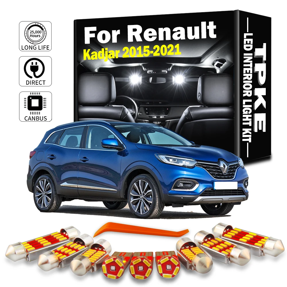 TPKE14PcsAccessoriesForRenaultKadjar201520162017201820192020