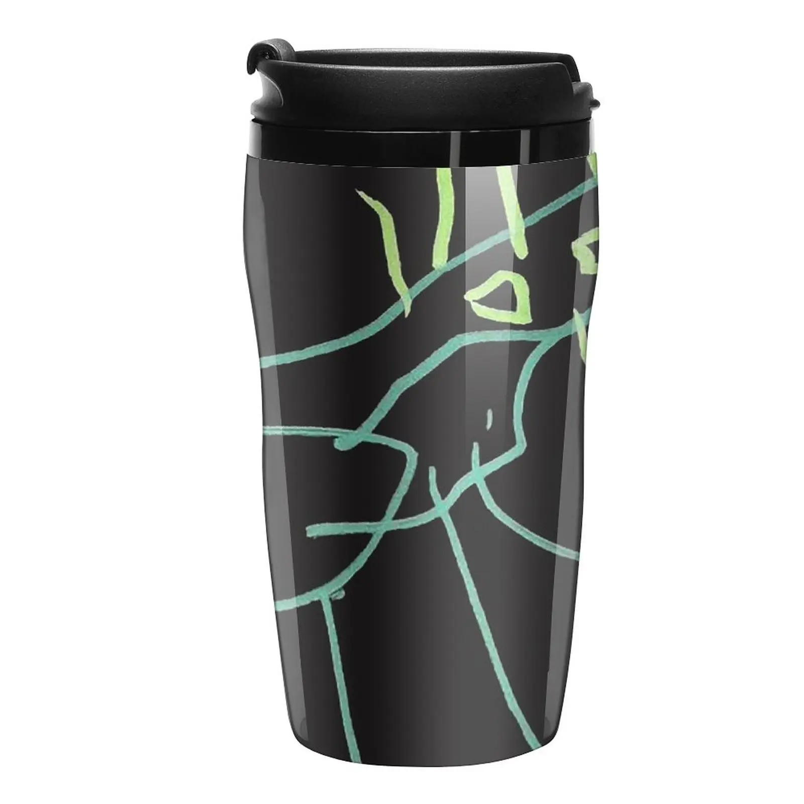 

New Inverted Alien Travel Coffee Mug Coffee Accessories Coffee Travel Mug Coffee Set