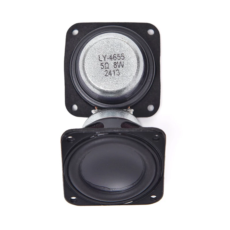 Tenghong 2pcs 5 Ohm 8W 40MM Full Range Audio Sound Bluetooth Speaker 1.5 Inch Rubber Edge 18 Core For Home Theater Loudspeaker