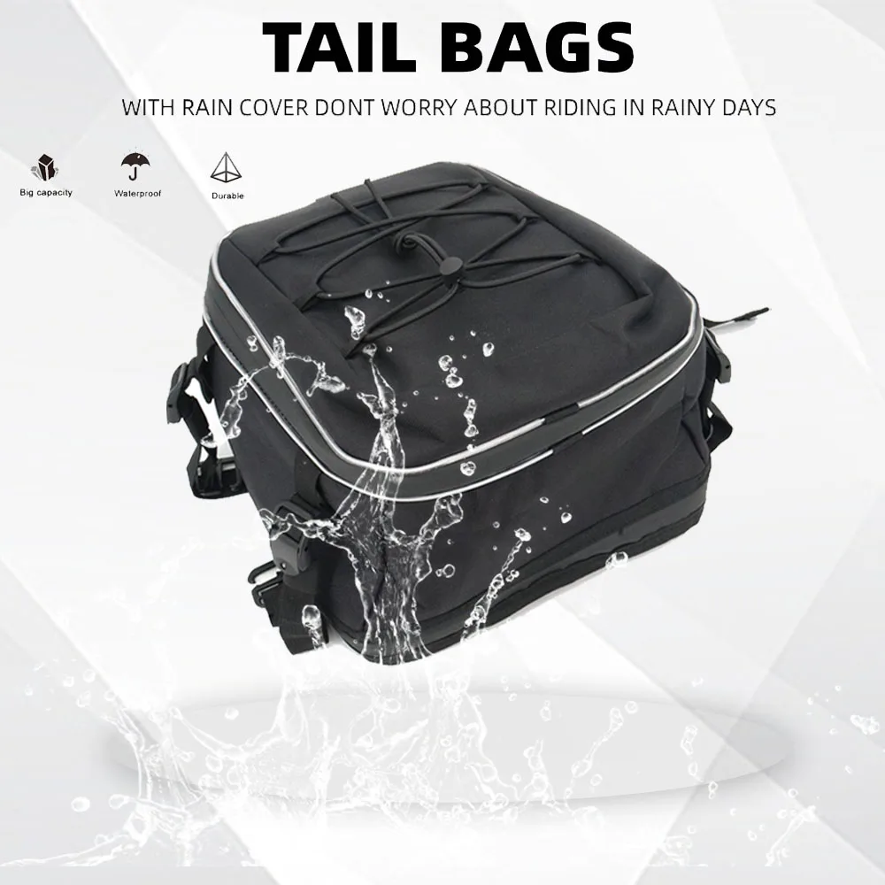 Motorcycle Accessories Waterproof Bag Storage Handlebar Bag Travel Tool