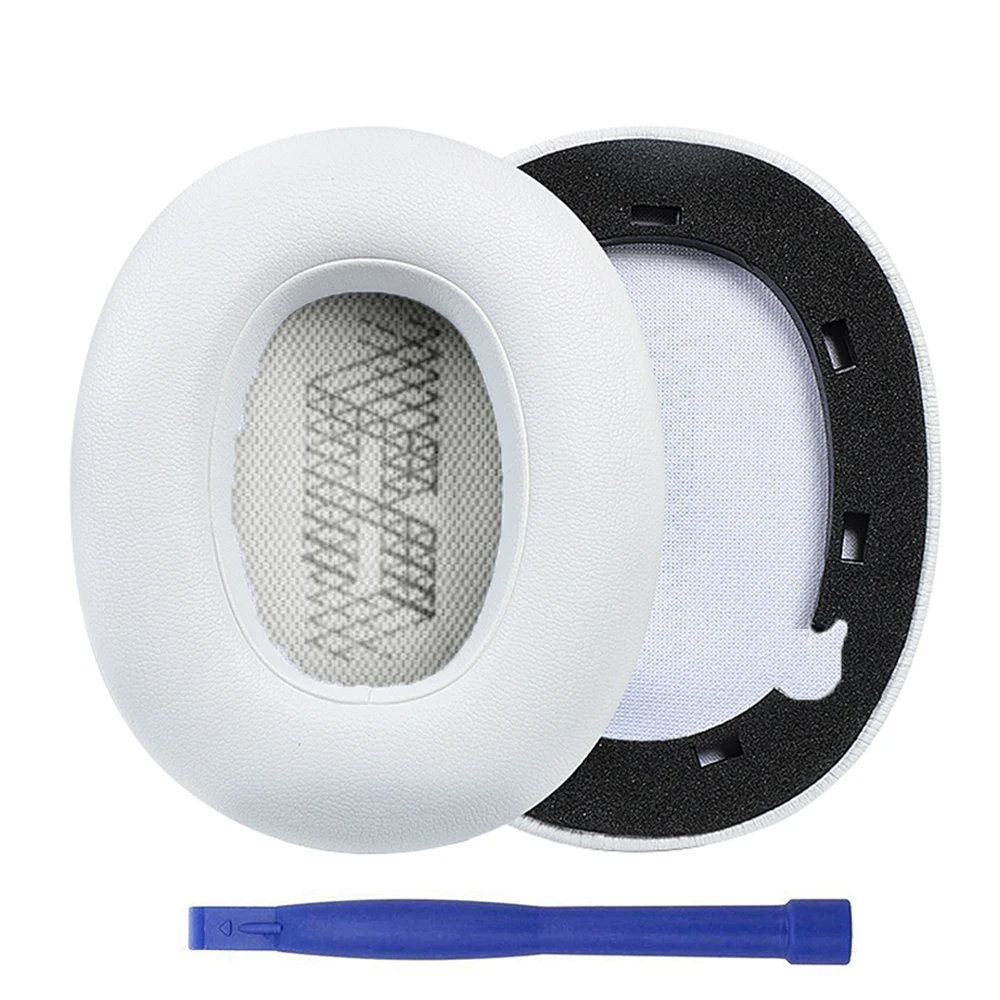 Live 650 BTNC E65BTNC Coussinets De Rechange Avec Mousse Gel Confortable Compatible Avec Casque JBL E65 E65BTNC/ Duet NC/ Live 650BTNC / Live 660 BTNC