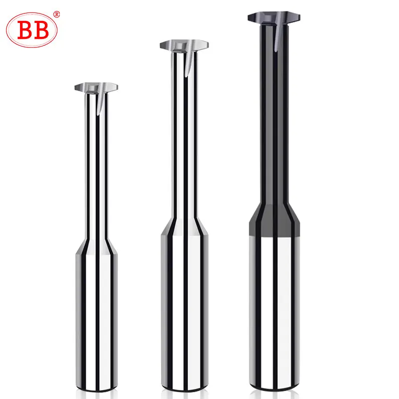 BB-Gewindefräser TR Trapezgewindebohrer CNC-Schaftfräser Lochherstellung Hartmetall BF2055 BK2055 TR8 TR10 TR20