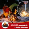 30/100pcs natural fire starter, wax wood stick, suitable for fireplace, barbecue stove, chimney oven, charcoal ignition 3