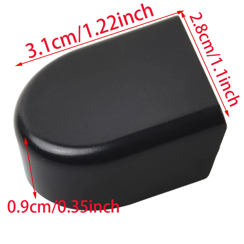 Front/Rear Windshield Wiper Arm Nut Cover Cap for Ford Escape Explorer 2013-2019 Lincoln MKC MKX 2014-2020 BB5Z-17C526-A 2