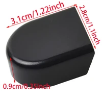 Front/Rear Windshield Wiper Arm Nut Cover Cap for Ford Escape Explorer 2013-2019 Lincoln MKC MKX 2014-2020 BB5Z-17C526-A 2