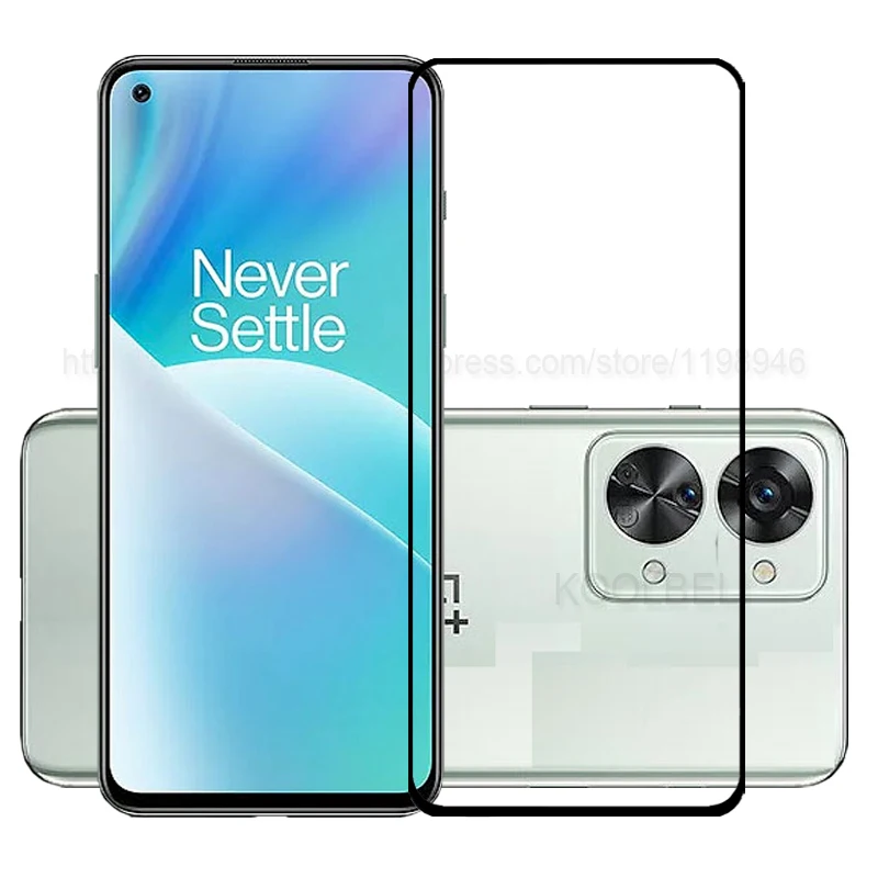 Vetro Temperato A Copertura Totale Per Oneplus Nord 2T/Nord 2 5G/Nord N10 N20 N100 N200/Nord Ce Pellicola Protettiva Per Schermo