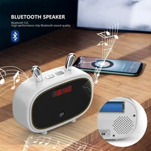 

Baby Monitoring Miniature Camera 1080P Wireless WiFi Clock Camera Home Security Nanny Camera with Night Vision Motion Detection