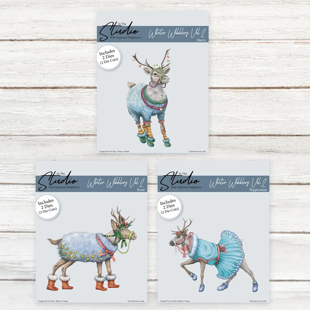 

Merry Christmas Frost Sleigh Deer Metal Cutting Dies Stamps Scrapbooking Diary Decoration Album Embossing Diy Greeting Card
