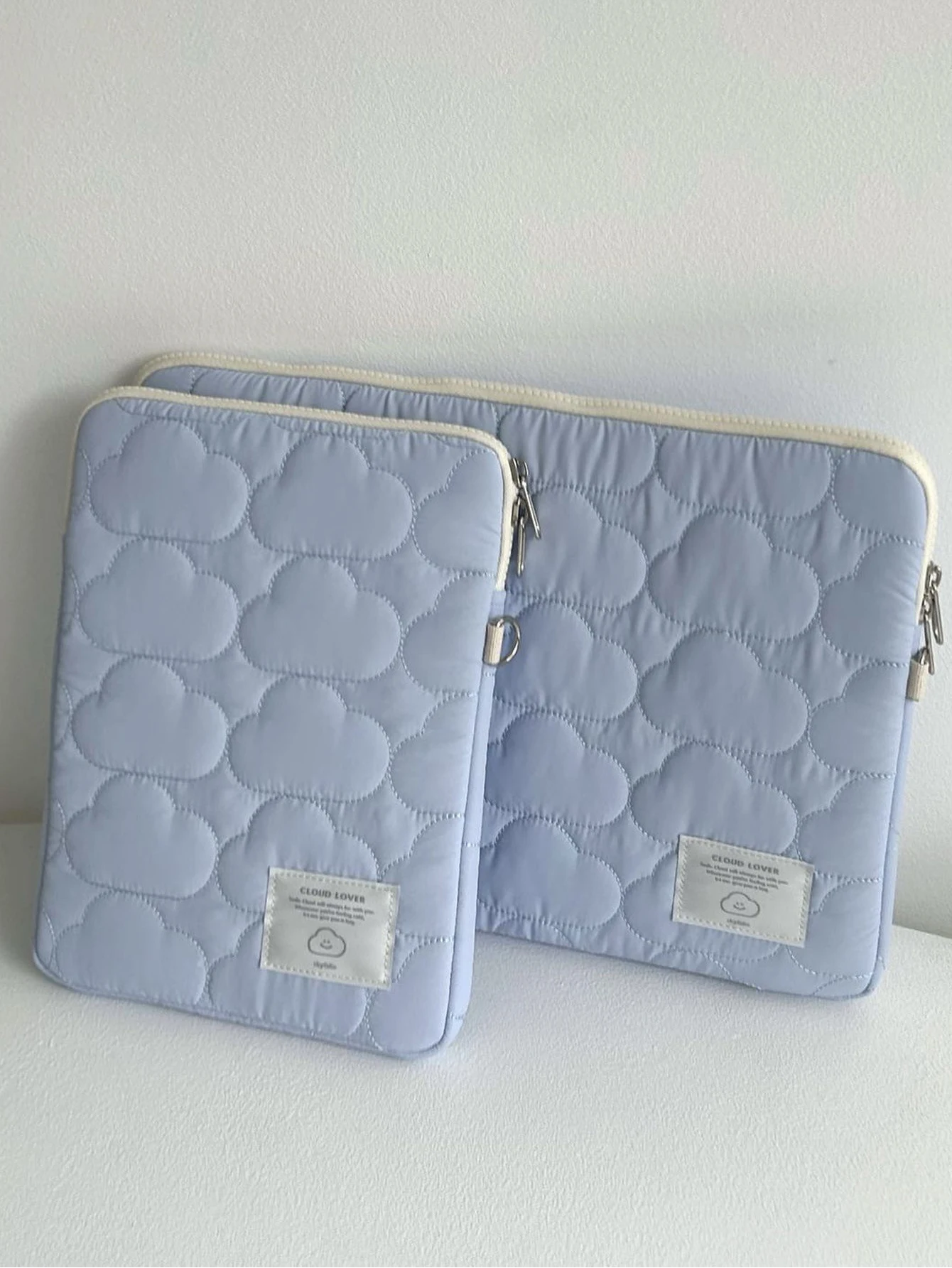 Plush Quilted Shockproof Laptop and Tablet Sleeve