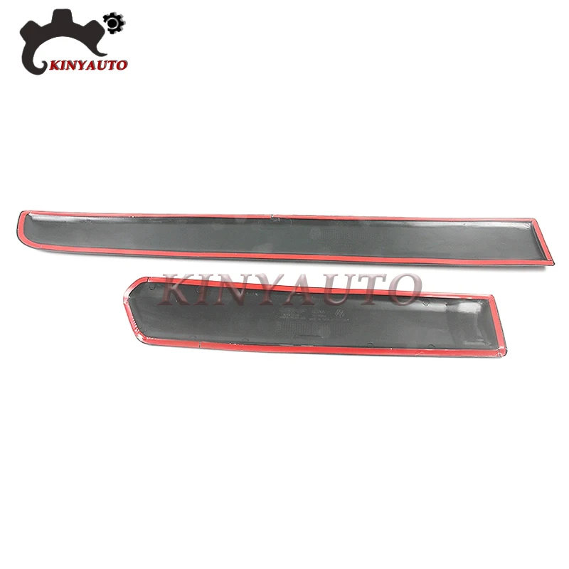 For Suzuki SX4 Side Moulding Chrome Front Rear Door Garnish Anti-scratch Strip Trim Protector Plate