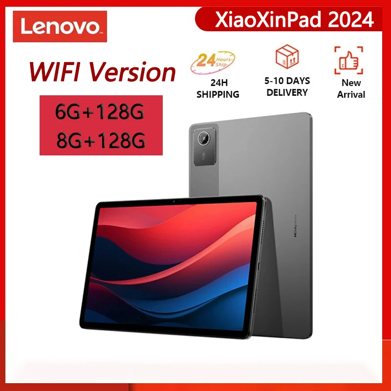 Lenovo Xiaoxin Pad 2024 【8GB128GB】 Lenovo Xiaoxin Pad (2024) Paperlike Screen WiFi 11.0 inch 8GB+