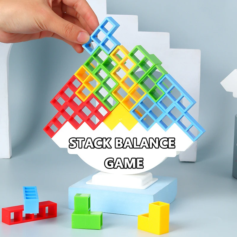 Fun-Balance-Stacking-Tower-Building-Blocks-Board-Game-for-Kids-Adults ...