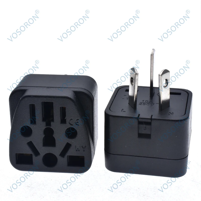 Plug Adapter CN NZ AU Travel Plug Adapter Multi-type Conversion Outlet Socket To China Australia New Zealand Power Converter