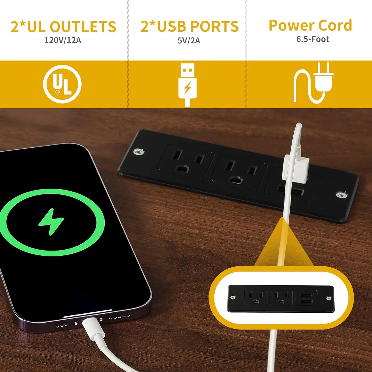 47" Coffee Bar Station w/Bar Table, Wine Racks and Glass Holders, Clear Barn Door, Wood Kitchen Buffet Cabinet w/Storage