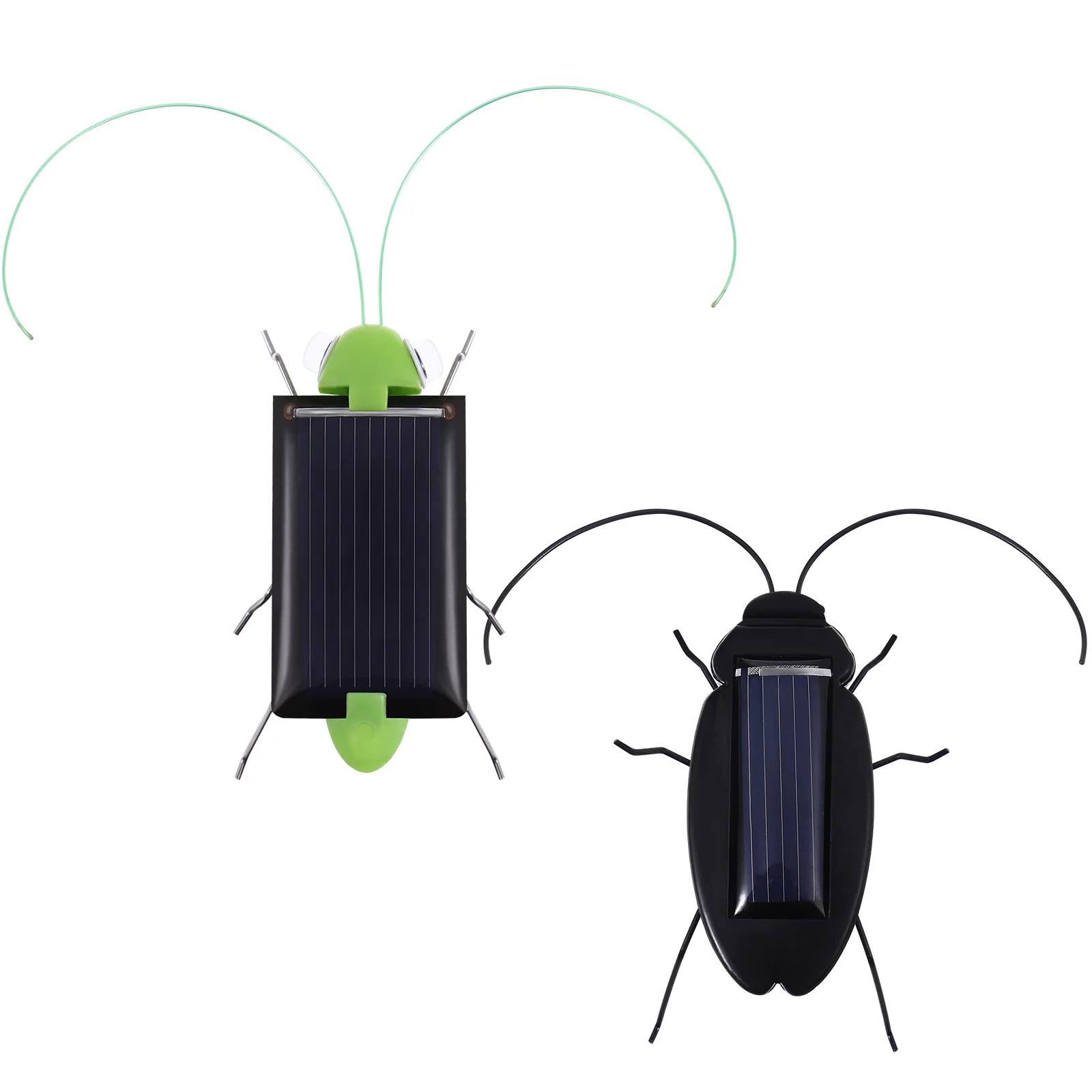 

Solar S Locust Fake Powered Insectrealistic Prank Trick Grasshopper Energy Simulation Power Insects Roach Roaches Joke