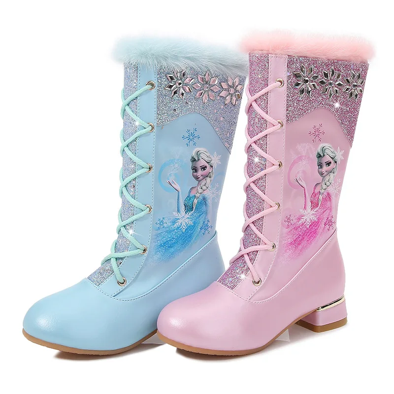 Elsa Frozen Frozen Snow Boots Frozen Elsa Boots, Elsa Frozen Shoes