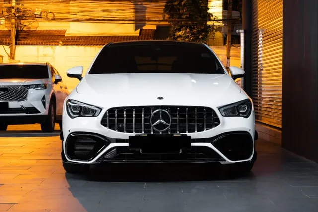 Mercedes-Benz フロントグリル シルバー クロームシルバー最新 3D フロントグリルエンブレムメルセデス