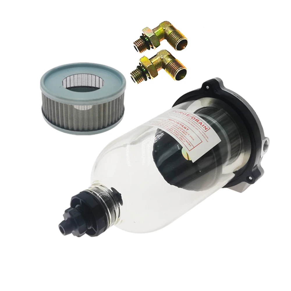 Separador De Agua Y Combustible Para Turbocompresor De Camión DT 6.33243 - Número De Pieza 5010140900 (ABS Y Aluminio)