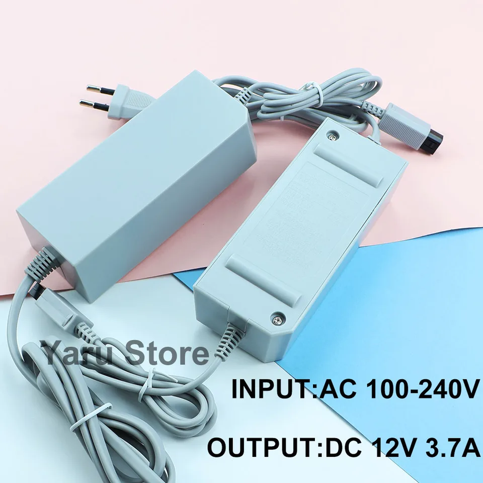 Asixx Power Supply For Wii, Power Supply Adapter Cable For - View #3