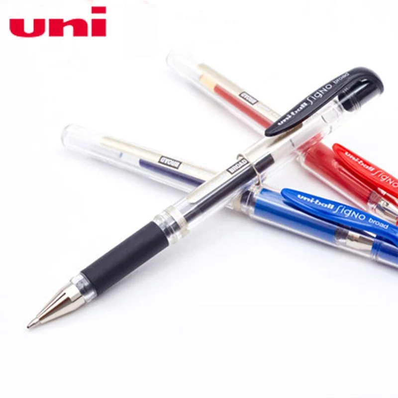 1Pc Japan Uni-Ball UMN 153 Signo Broad Point Gel Impact Highlighter Pen  1.0mm Waterproof White/Gold/Silver Graffiti Stationery - AliExpress