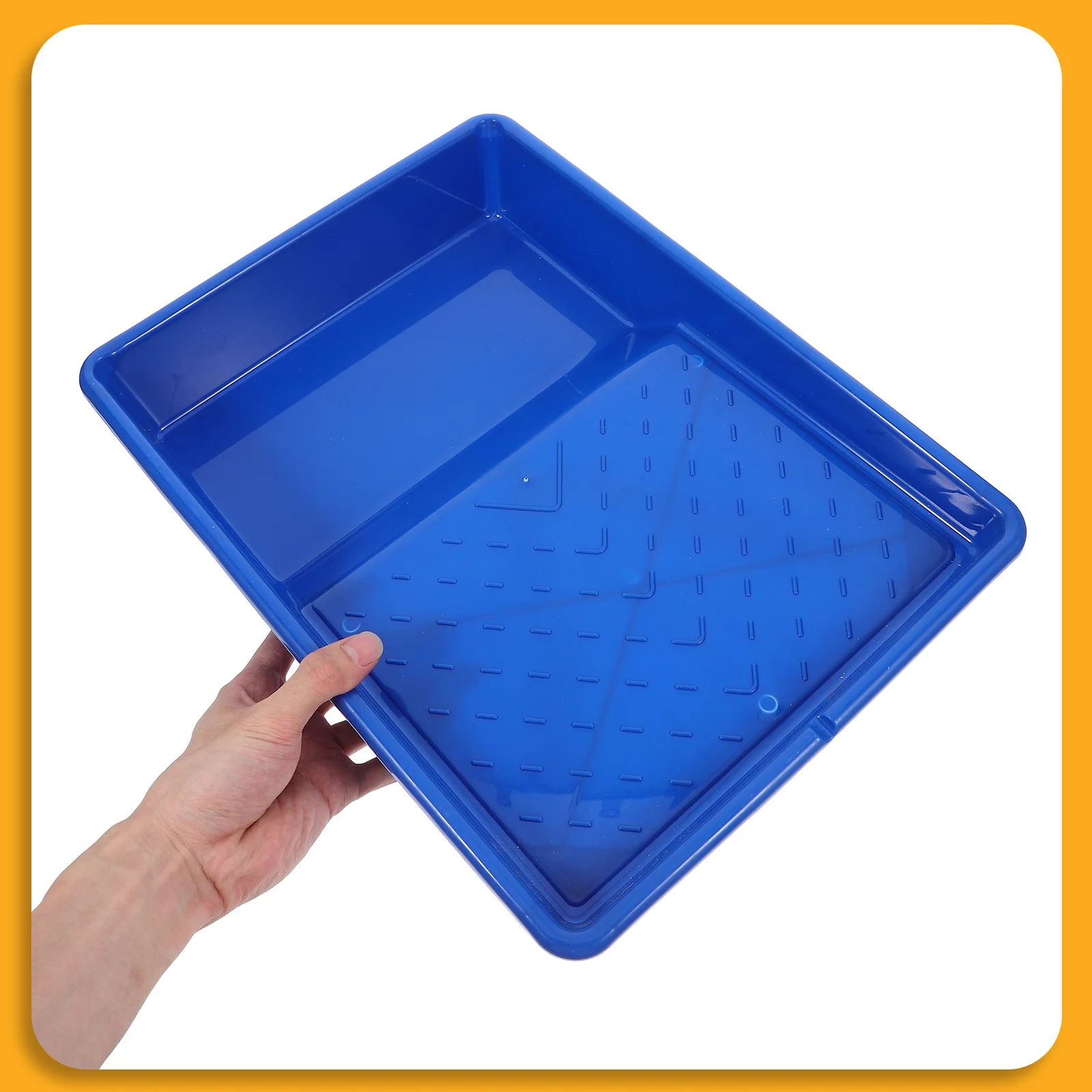 9 -Inch Paint Tray Terrarium Trays Letter Organizer Pans Palette Roller Travel Drill Serve