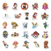 10/30/50PCS Cool Cute PAW Patrol Stickers PVC Decal Decoration Phone Skateboard Luggage Fridge Graffiti Sticker Toy Gift for Kid 5
