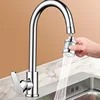 Kitchen Faucet Spray Head Filter Stainless steel filterBathroom Faucet Shower Filter Adjustable 360° Rotary Splashback Tap Nozzl 3