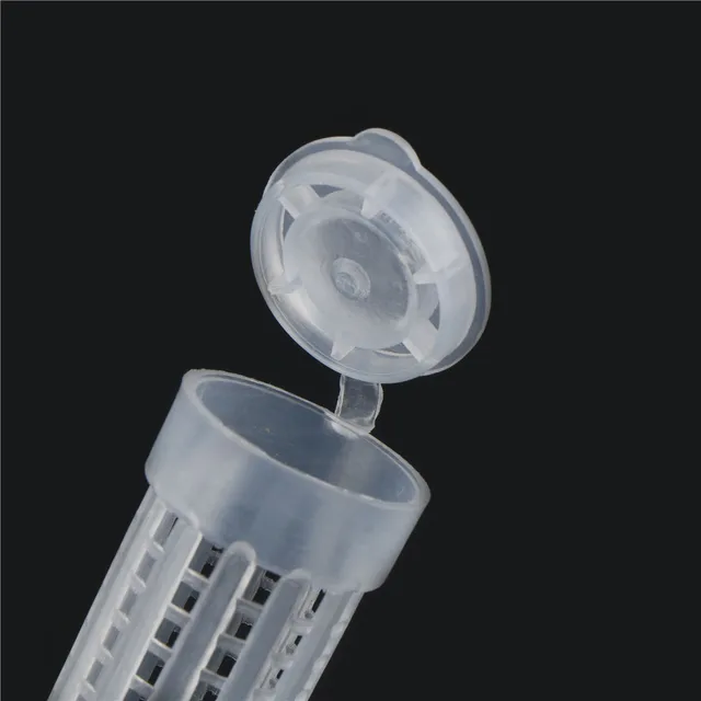 10 Darabos Méhészeti Tenyésztő Kupa Készlet Méhkeverék Ketrecek Henger Méhész Felszerelés Szerszám - Image 6