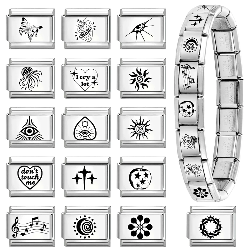 Y2K DIY Charm Bracelet
