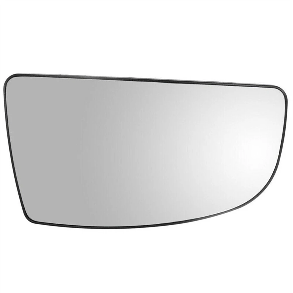 

UP Lower Convex Right Side Mirror Glass Universal Fitment ABS Wear Resistant Anti Corrosion Black Convex Fitments