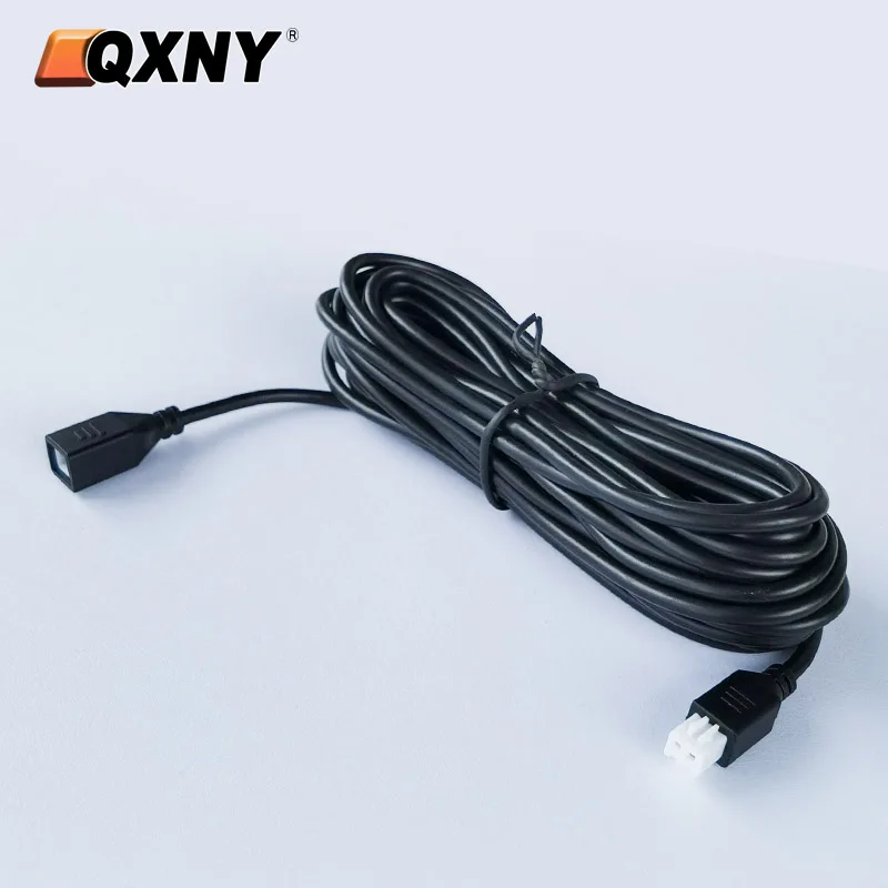 25M4M2PinParktronicParkingSensorsExtensionCableCordForCar