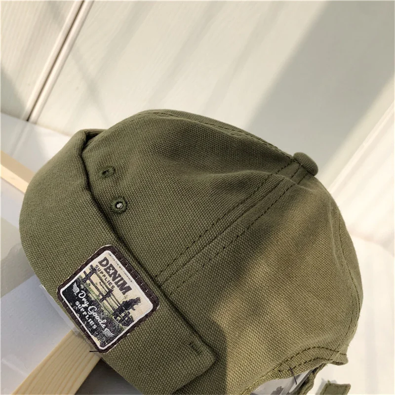 Melon Cap Cotton Beanie Skullies Beanies Fashion Beanies Men Women Retro Dome Melon Brimless Beanie Cap Unisex