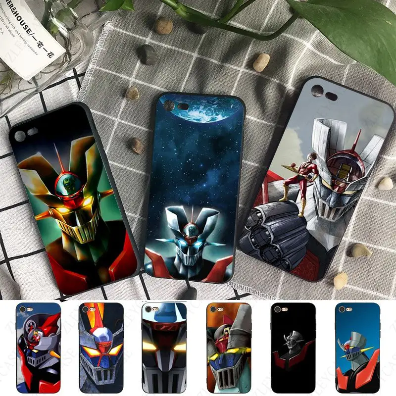 Mazinger Z Hot Phone Cover Per Iphone 14Pro 15Pro 13Pro 7 8Plus Xs Xr 11Pro 12Pro Max 13Mini Se 2020 12Mini Custodie Coque