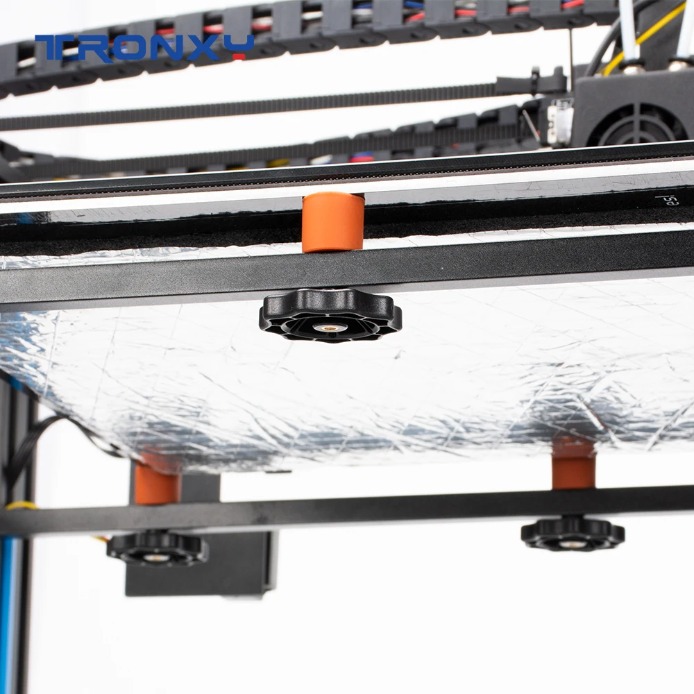 Tronxy M3 Hand Twist Leveling Nuts High Temperature Silicone Solid Spacer Hot Bed Leveling Column 3D Printer Parts