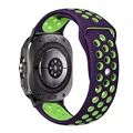 Purple green