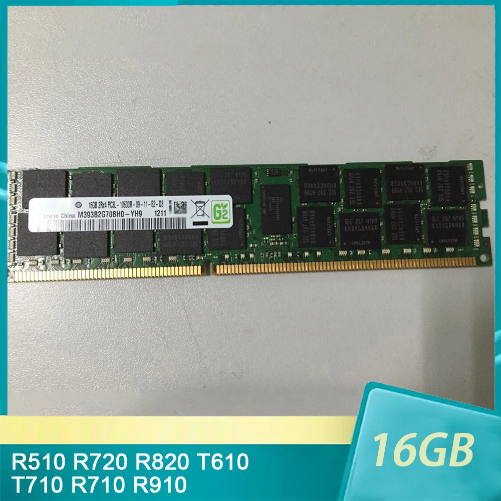R510 R720 R820 T610 T710 R710 R910 16Gb Ddr3L 1333 Reg Ram Per Dell Server Memory Nave Veloce Di Alta Qualità