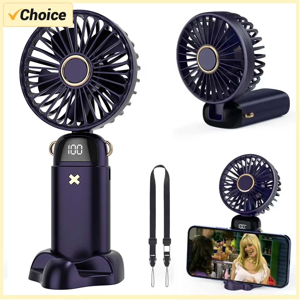 홈 오피스 데스크탑 전기 선풍기 휴대용 에어컨 미니 쿨러, 충전식 목 선풍기, 핸드 USB 선풍기, 무료 배송