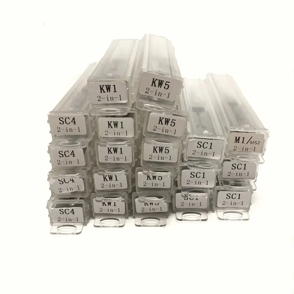 Lishi 2 in 1 Tool SS001 SS002 SS002R pro R52 KW1 KW5 SC1 SC4 SC20 M1/MS2 AM5 R52L Locksmith Tools Home Door Civil Locks multipurpose tool locksmith extractor tools lock repair tool lock pick set locksmith tools lock pick tools pin disassembly tool