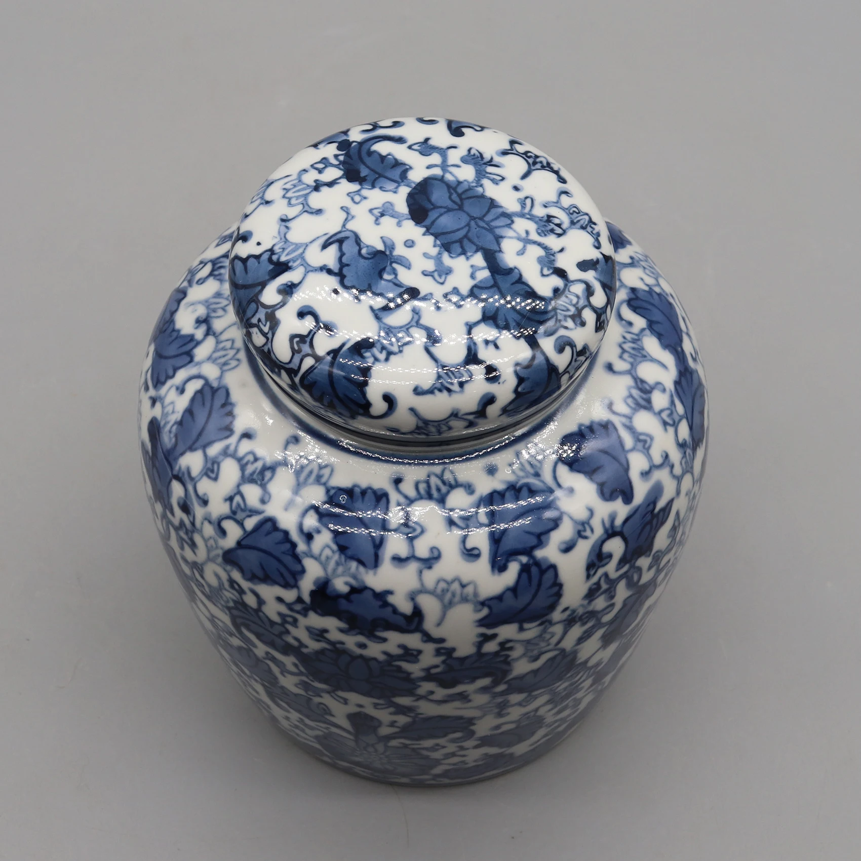 Ceramic Jar,  Pot, Home Decoration, Blue and White Ceramic 6