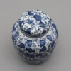 Ceramic Jar,  Pot, Home Decoration, Blue and White Ceramic 6