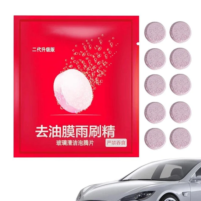 50pcs Windshield Washer Fluid Tablets Car Automobile Wiper Cleaner  Effervescent - AliExpress