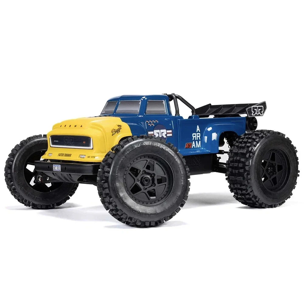 ARRMA 最新V5型 ノトーリアス1/8 ARRMA 1/8 NOTORIOUS 6S 4X4 RTR Brushless Stunt Truck