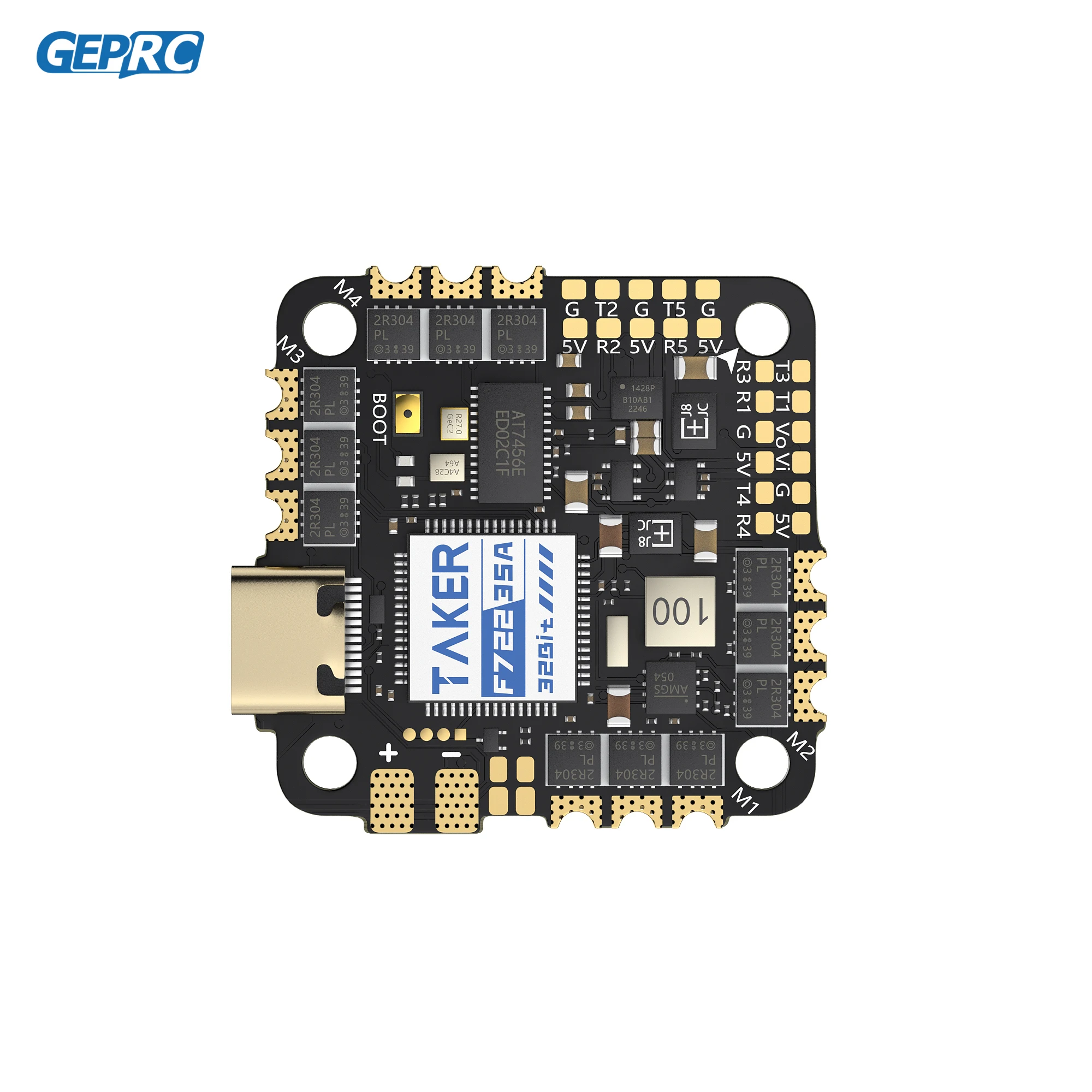 GEPRC TAKER F722 35A 32Bit AIO 2 ~ 6S DIY RC FPV для Cinebot25 V2 Quadcopter Сменные аксессуары Запчасти thumbnail 2
