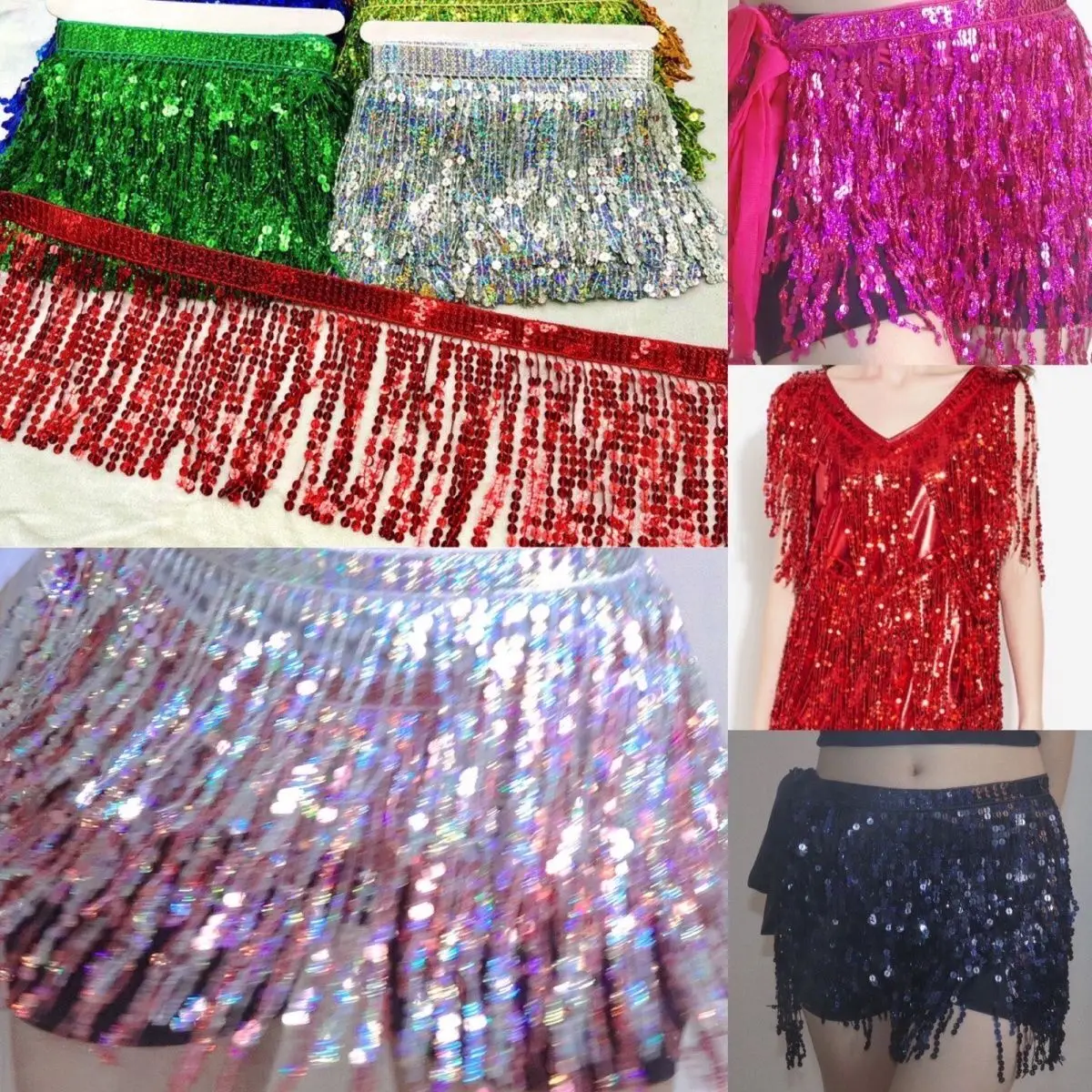 DIY Lantin Dance Wedding Party Dress Trims Braided Laser Sequins Paillette Lace Ribbon 2yards 16cm Handmade Crafts Accessories lace ribbon lace garment accessories lace sewing supplies lace decoration lace accessories lace sewing accessories clothing accessories clothing craft accessories tassel trim lace