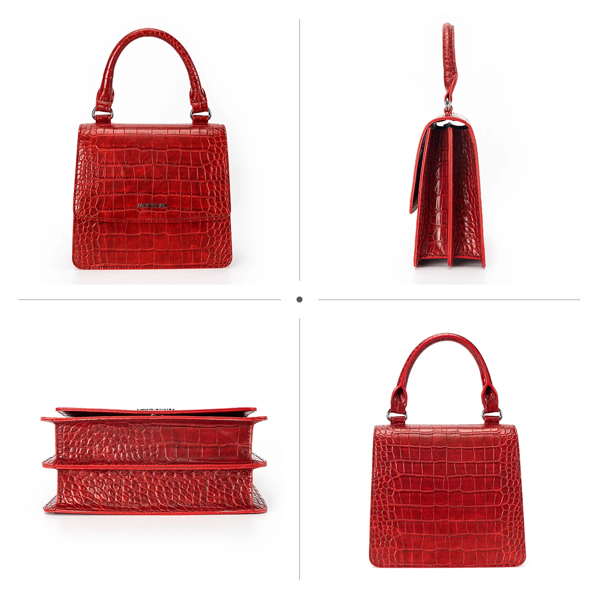 2023 New Arrival Glossy Crocodile Print Handbag For Women, Multipurpose  Shoulder/ Crossbody/ Tote Bag With Large Capacity | SHEIN USA