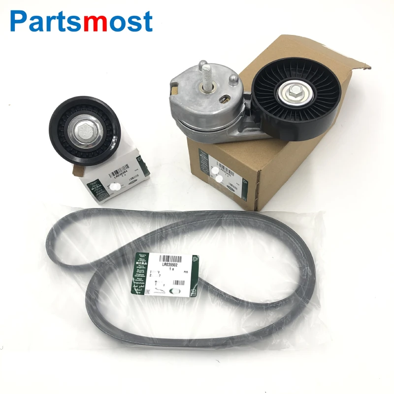 Lower Drive Belt Tensioner Pulley For Land Rover Range Rover Sport & LR3 - PQR500350, Lifetime Warranty
